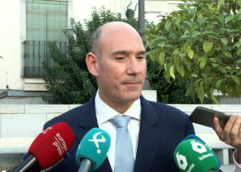 Imagen de archivo del portavoz del PP en la Asamblea, José Ángel Sánchez JuliáEUROPA PRESS