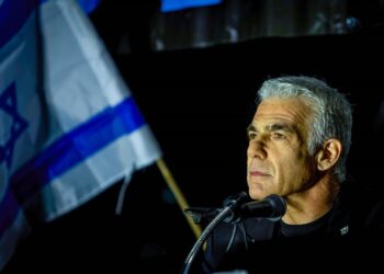 Archivo - El líder de la oposición israelí, Yair LapidEuropa Press/Contacto/Eyal Warshavsky - Archivo