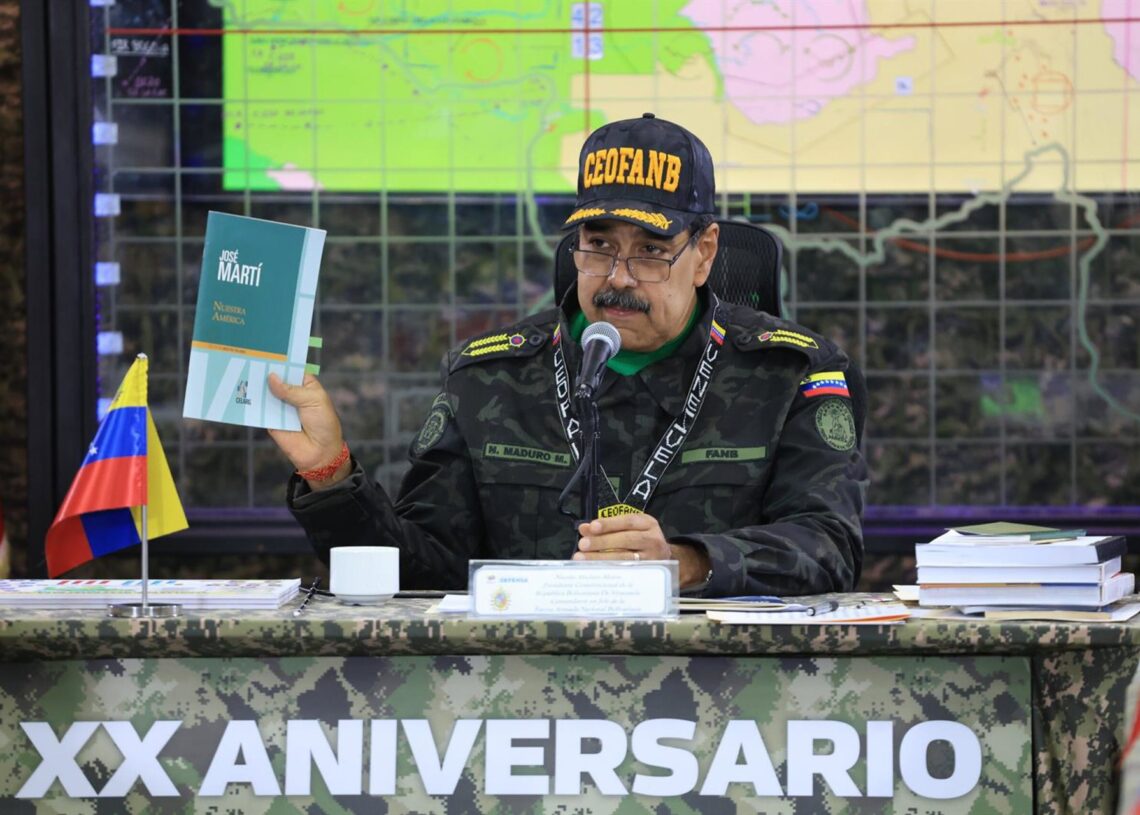El presidente venezolano, Nicolás MaduroPRENSA PRESIDENCIAL DE VENEZUELA