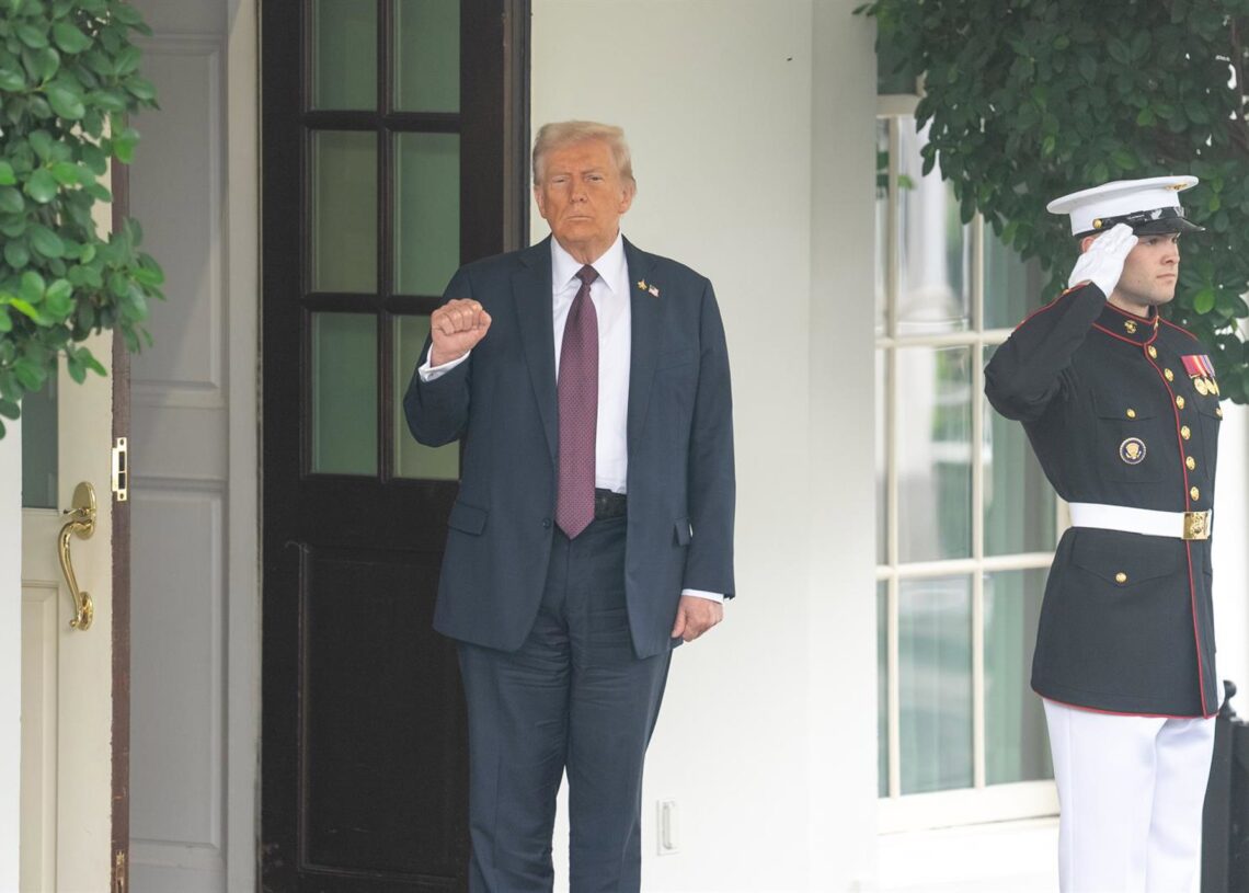 El presidente de Estados Unidos, Donald TrumpEuropa Press/Contacto/Hu Yousong