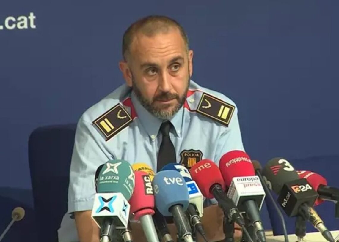 Archivo - El intendente de los Mossos Toni Rodríguez en una imagen de archivoEUROPA PRESS - Archivo