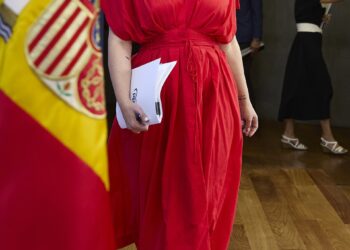 La portavoz del PP en el Congreso, Ester Muñoz.Jesús Hellín - Europa Press