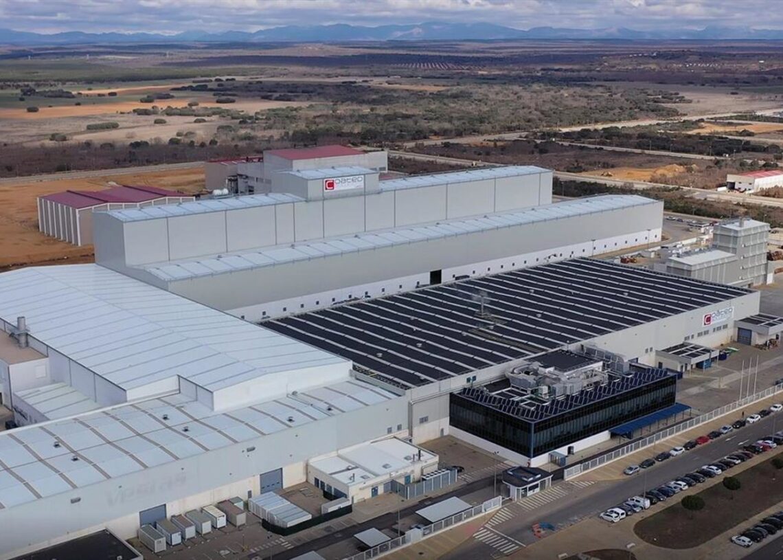 Planta de Network Steel en LeónSTATKRAFT
