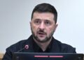 El presidente de Ucrania, Volodimir Zelenski.Europa Press/Contacto/Tony Behar
