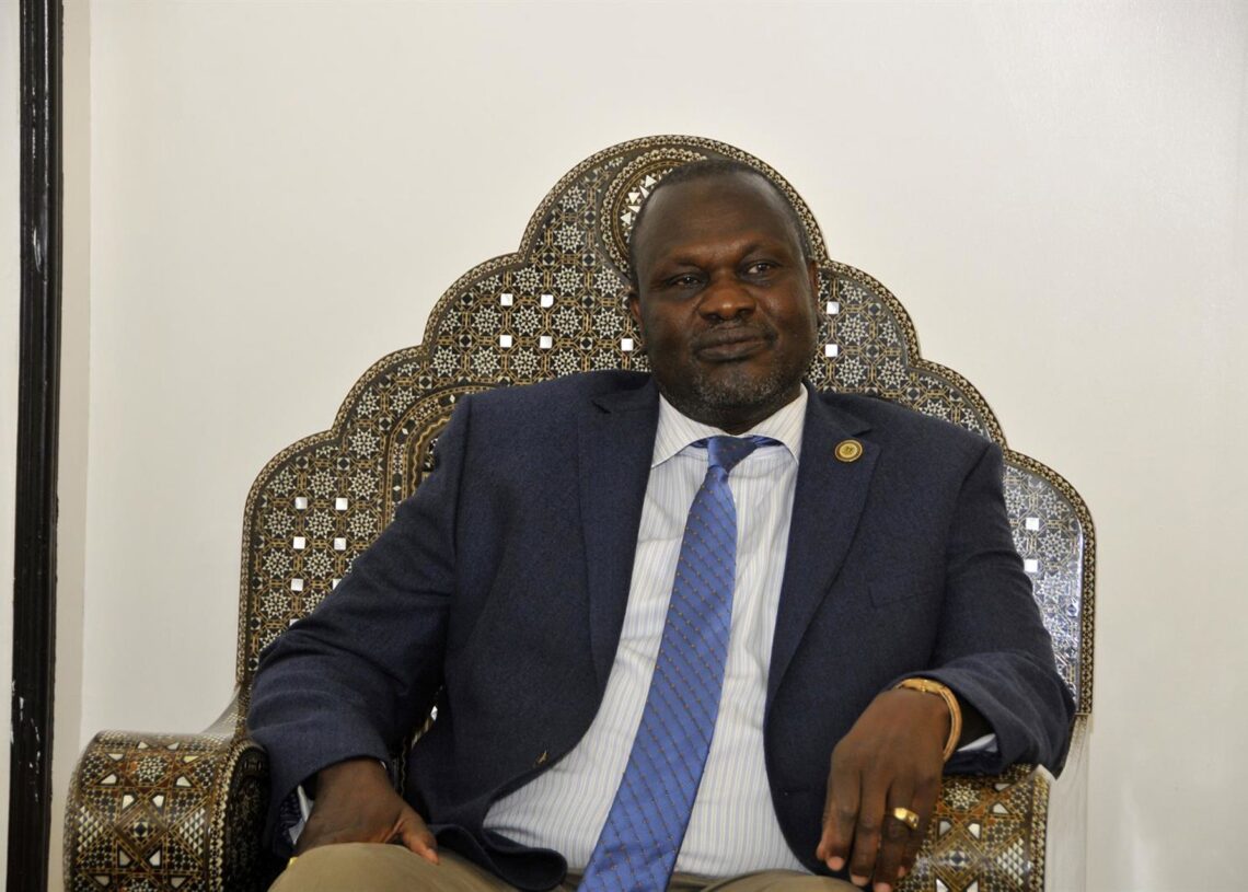 Archivo - El suspendido vicepresidente primero de Sudán del Sur y antiguo líder rebelde, Riek Machar (archivo)Europa Press/Contacto/Mohamed Khidir - Archivo