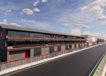 Ampliación de los pabellones 1 y 2 del Recinto Ferial de Ifema Madrid para el Gran Premio de España de F1EIFFAGE CONSTRUCCIÓN
