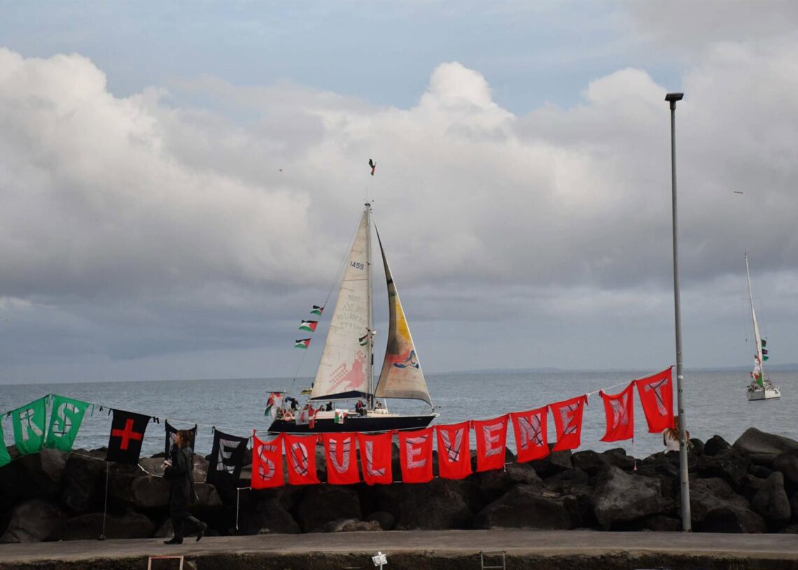 Barcos de la Global Sumud Flotilla parte desde Catania, ItaliaEuropa Press/Contacto/Orietta Scardino