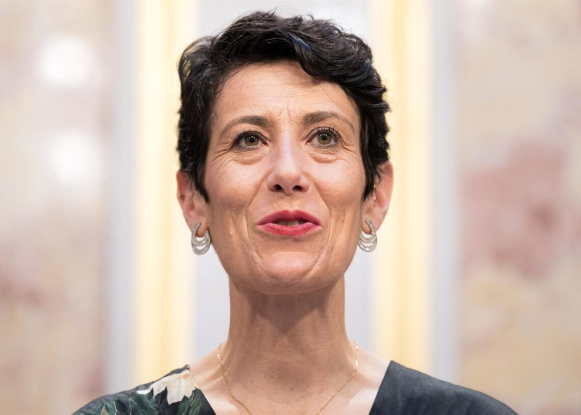 Archivo - La ministra de Inclusión, Seguridad Social y Migraciones, Elma Saiz.Diego Radamés - Europa Press - Archivo