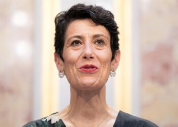 Archivo - La ministra de Inclusión, Seguridad Social y Migraciones, Elma Saiz.Diego Radamés - Europa Press - Archivo