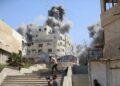 Explosión tras un ataque israelí en la Franja de GazaEuropa Press/Contacto/Omar Ashtawy