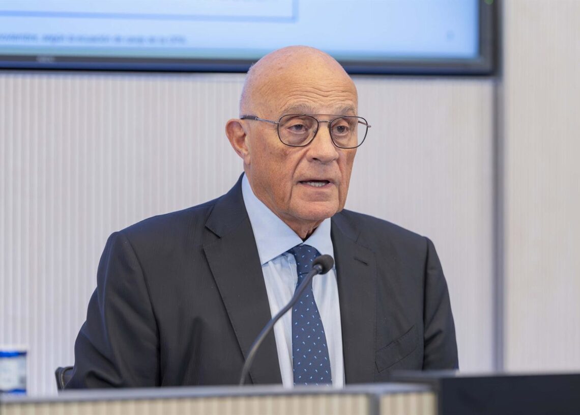 El presidente de Banco Sabadell, Josep Oliu.PABLO MORENO - BANCO SABADELL