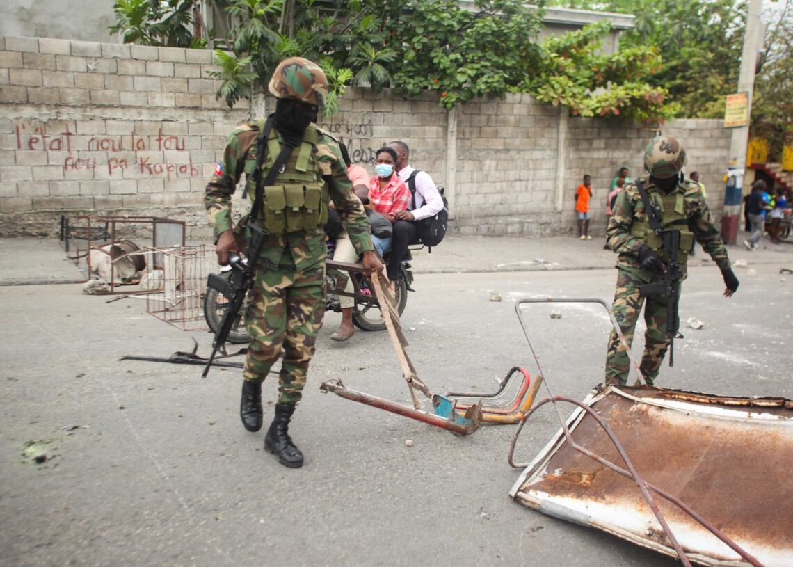 Archivo - Manifestación contra la inseguridad de las pandillas en la capital de Haití, Puerto PríncipeEuropa Press/Contacto/Patrice Noel - Archivo