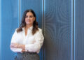 Sandra GOMEZ LOPEZ in the EP in Brussels