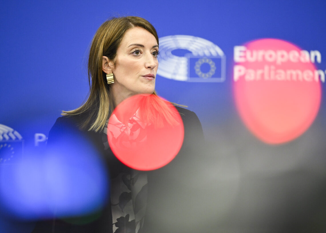 Press conference on simplified sustainability reporting and due diligence obligations for companies