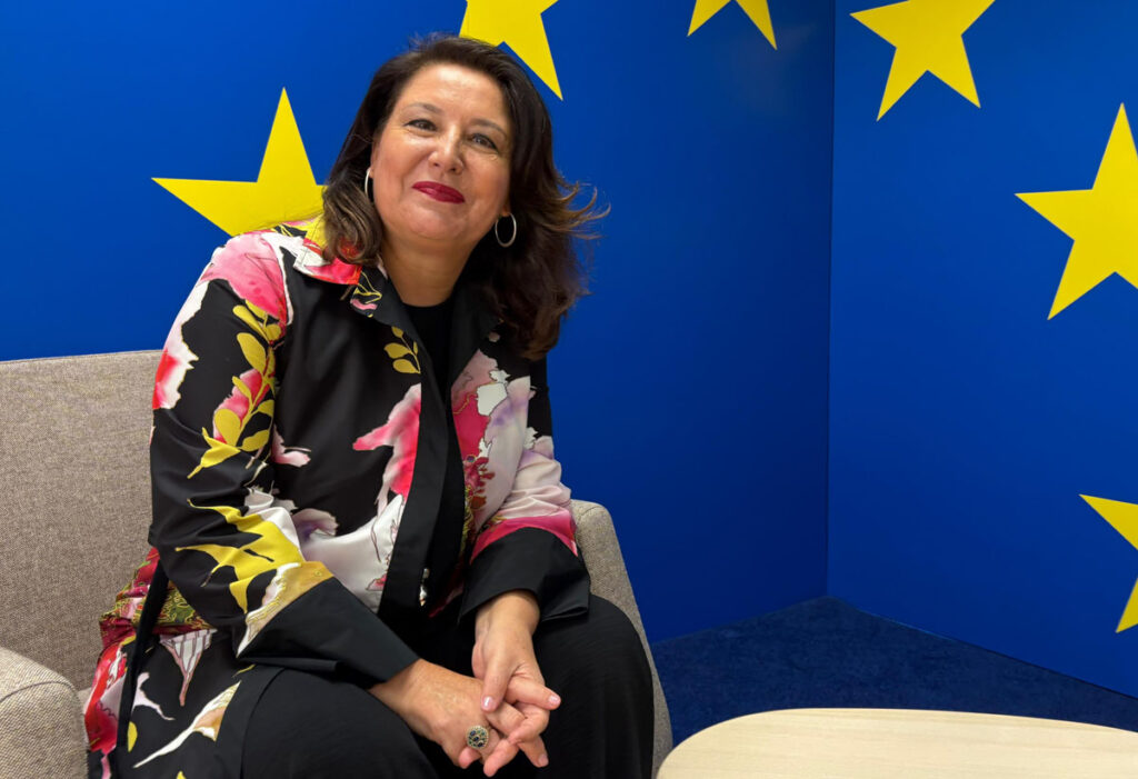 Carmen Crespo, eurodiputada popular de Agricultura y de Pesca.