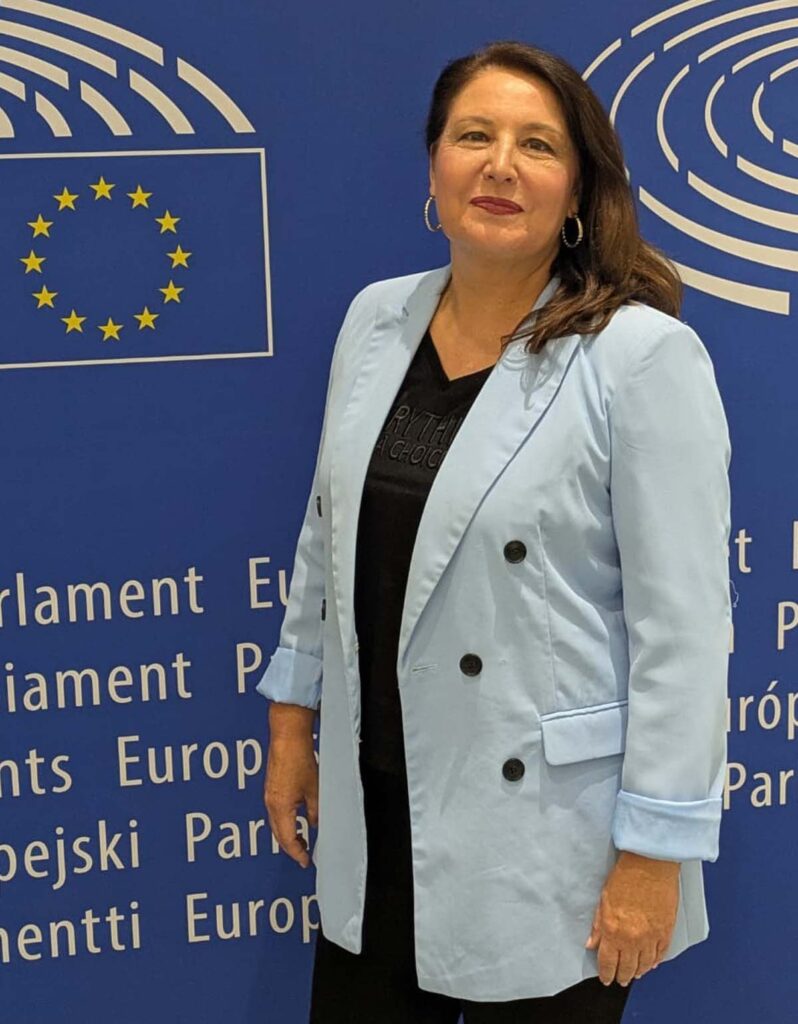 Carmen Crespo, eurodiputada popular de Agricultura y Pesca.