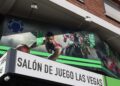 El cartel de un local de apuestas | Eduardo Parra (Europa Press).
