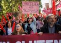 (Foto de ARCHIVO)
Varias personas protestan durante una manifestación de la Asociación de Celíacos y Sensibles al Gluten, a 21 de abril de 2024, en Madrid (España). .

Alejandro Martínez Vélez / Europa Press
21 ABRIL 2024;MANIFESTACIÓN;CELÍACOS;GLUTEN;AYUDAS;ECONÓMICAS
21/4/2024