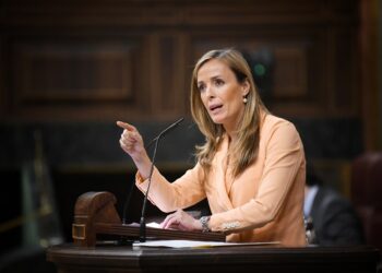 (Foto de ARCHIVO)
La diputada del PP, Carmen Navarro, durante un pleno en el Congreso de los Diputados, a 10 de junio de 2025, en Madrid (España). 

Fernando Sánchez / Europa Press
10/6/2025