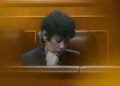 La ministra de Inclusión, Seguridad Social y Migraciones, Elma Saiz, durante una sesión de control en el Gobierno, en el Congreso de los Diputados | Ricardo Rubio (Europa Press).