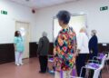 Actividades por el Día Internacional de las Personas Mayores de 2025, en el Hospital Ramón y Cajal. Gustavo Valiente/Europa Press.