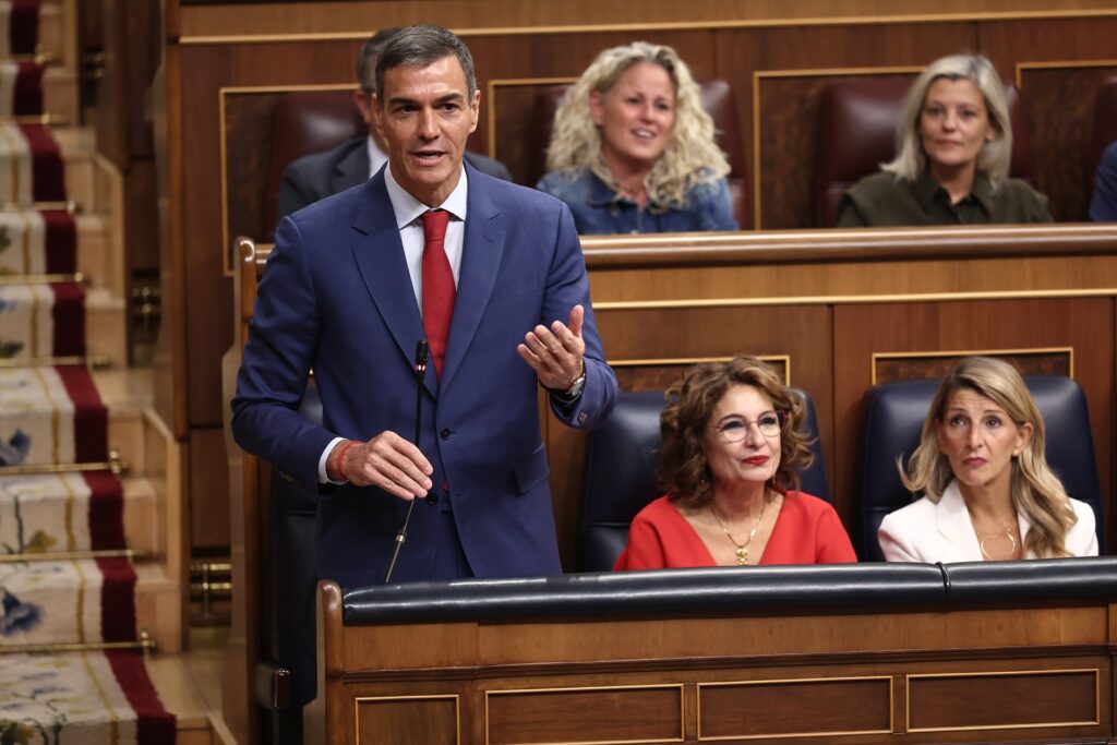 El presidente del Gobierno, Pedro Sánchez. Eduardo Parra/Europa Press.