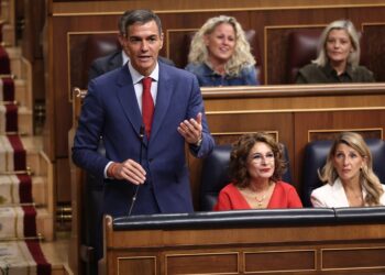 El presidente del Gobierno, Pedro Sánchez. Eduardo Parra/Europa Press.