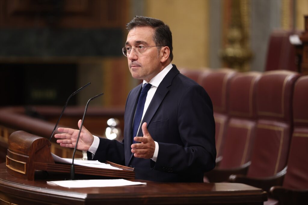 El ministro de Asuntos Exteriores, José Manuel Albares. Eduardo Parra/Europa Press.