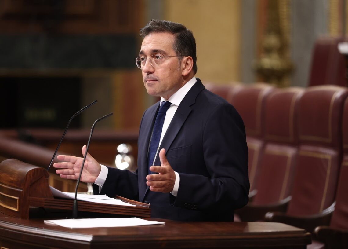 El ministro de Asuntos Exteriores, José Manuel Albares. Eduardo Parra/Europa Press.