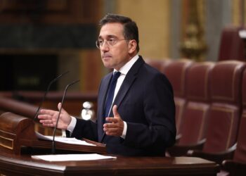 El ministro de Asuntos Exteriores, José Manuel Albares. Eduardo Parra/Europa Press.