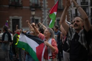 Huelga por Gaza: CGT va más allá que CCOO y UGT y convoca un paro general el 15 de octubre