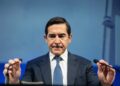 El presidente de BBVA, Carlos Torres Vila. Matias Chiofalo/Europa Press.