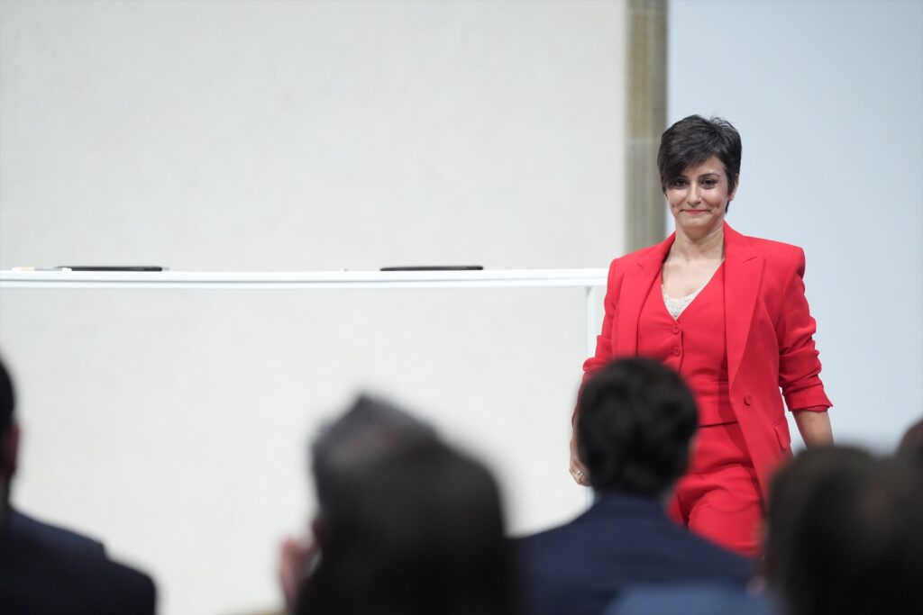 La ministra de Vivienda, Isabel Rodríguez. David Zorrakino/Europa Press.
