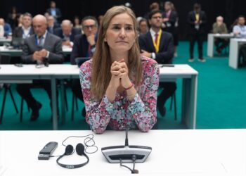 La vicepresidenta tercera y ministra para la Transición Ecológica y el Reto Demográfico, Sara Aagesen. Eduardo Parra/Europa Press.