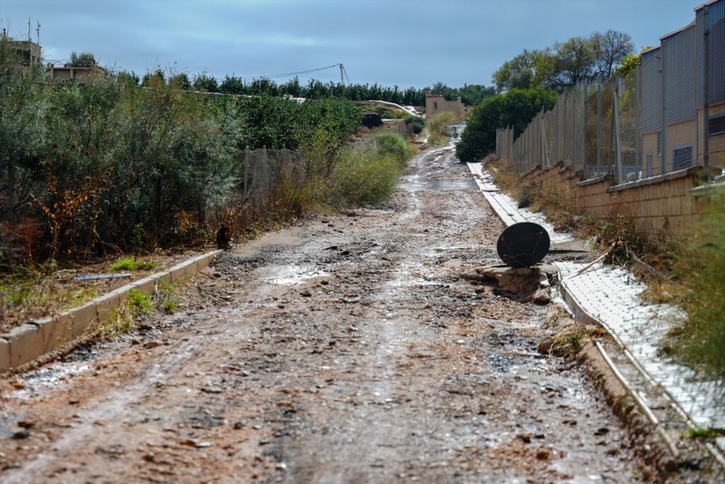 Un polígono industrial en Ayamonte (Huelva). Francisco J. Olmo/Europa Press.