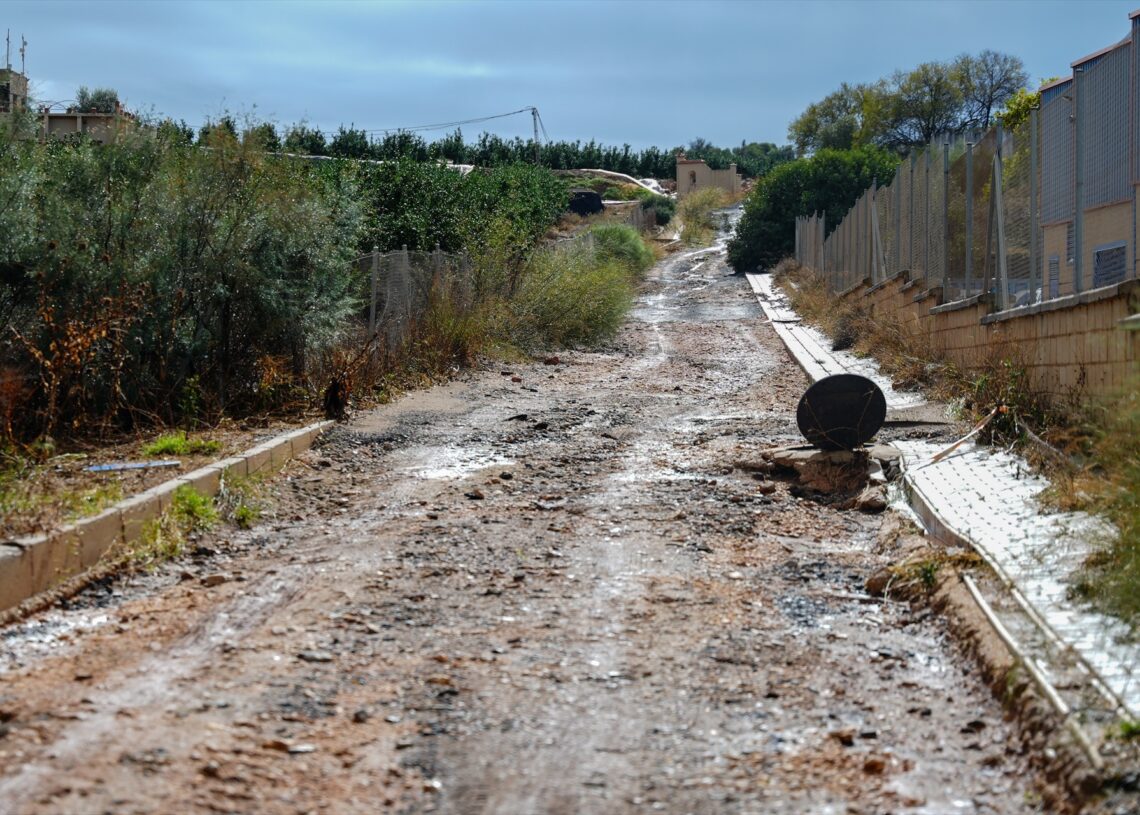 Un polígono industrial en Ayamonte (Huelva). Francisco J. Olmo/Europa Press.