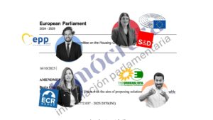 La batalla por la vivienda en Bruselas: todas las claves de las enmiendas del Parlamento al informe europeo