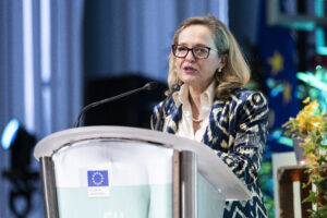 Nadia Calviño anuncia en la Spain Digital Week una nueva plataforma europea para escalar la innovación tecnológica