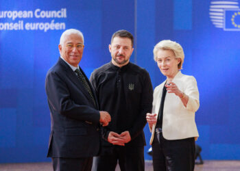 António Costa, Volodymyr Zelensky, Ursula von der Leyen