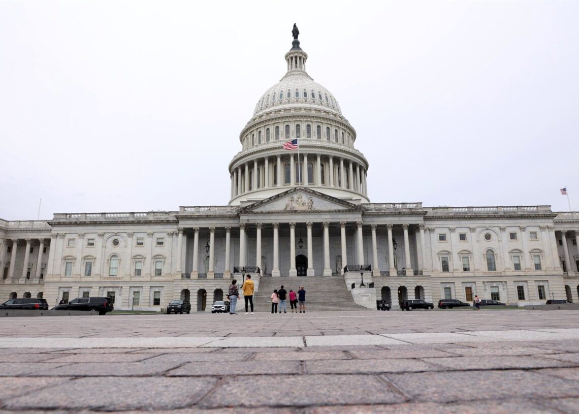 El Senado de Estados UnidosEuropa Press/Contacto/Gent Shkullaku