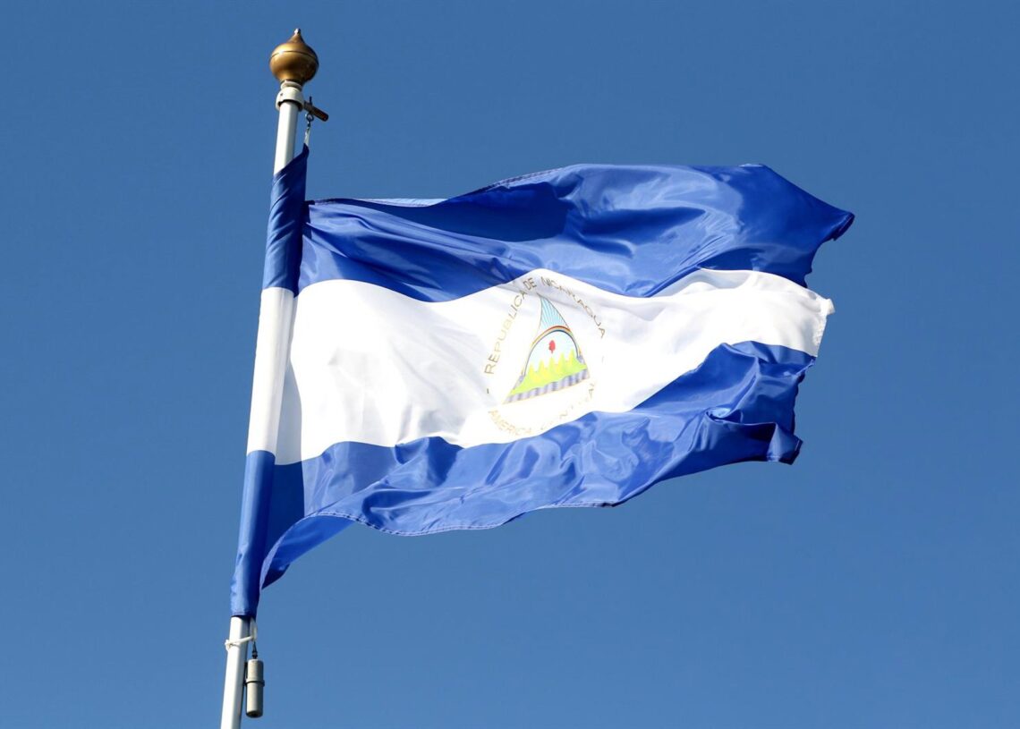 Archivo - Bandera de Nicaragua Europa Press/Contacto/Maksim Konstantinov