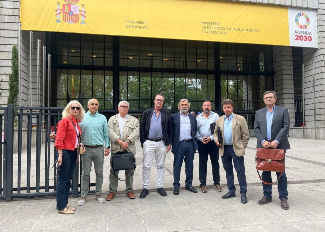 Archivo - CESM y SMA lamentan la "ausencia total" de voluntad negociadora del Ministerio de Sanidad ante la huelga del viernesCESM Y SMA - Archivo