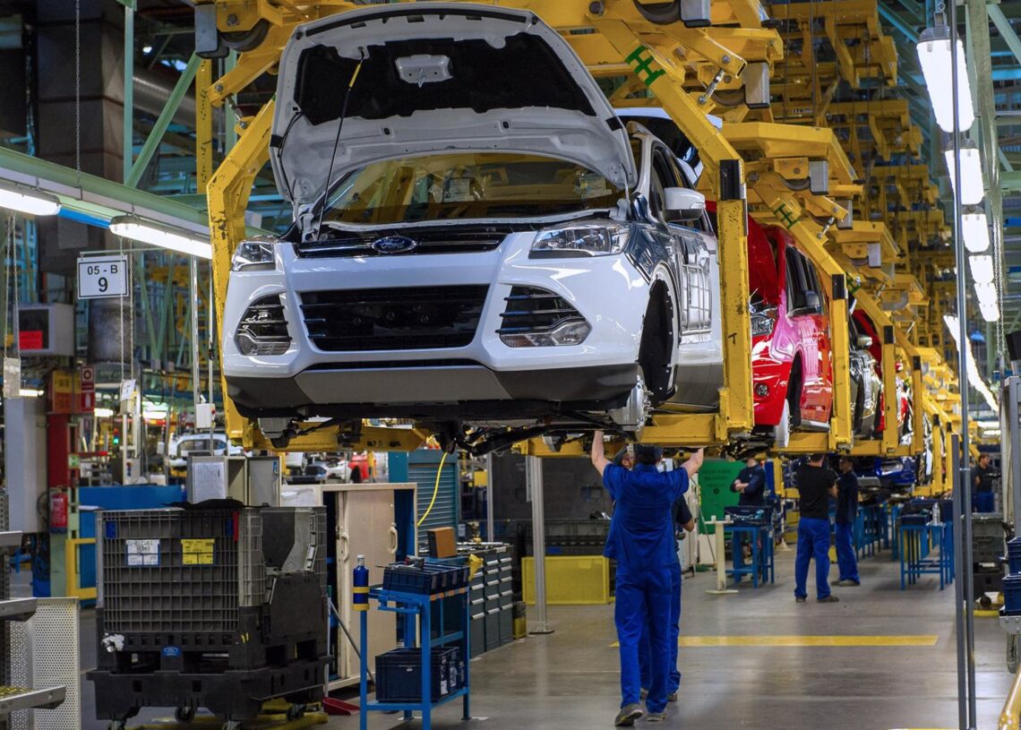 Archivo - Planta de Ford en Almussafes.FORD - Archivo