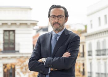 Archivo - El presidente de Mutualidad, Enrique Sanz Fernández-Lomana.MUTUALIDAD - Archivo