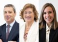 Ricardo Marí, Lourdes Brugera y Silvia LázaroCONSUM