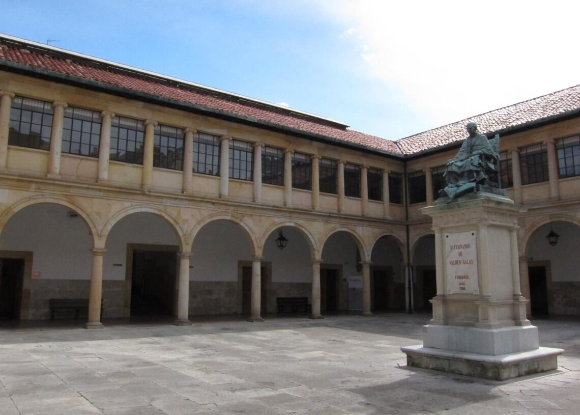 Archivo - Edificio Histórico Universidad de OviedoEUROPA PRESS - Archivo