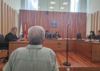 Imagen del acusado durante la vista de conformidad.EUROPA PRESS