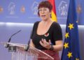 La diputada del Grupo Mixto Águeda Micó durante una rueda de prensa anterior a la Junta de Portavoces, en el Congreso de los Diputados, a 16 de septiembre de 2025, en Madrid (España).Eduardo Parra - Europa Press