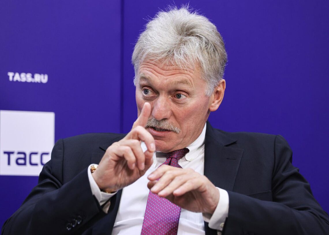 Dimitri Peskov, portavoz del Kremlin.Europa Press/Contacto/Erik Romanenko