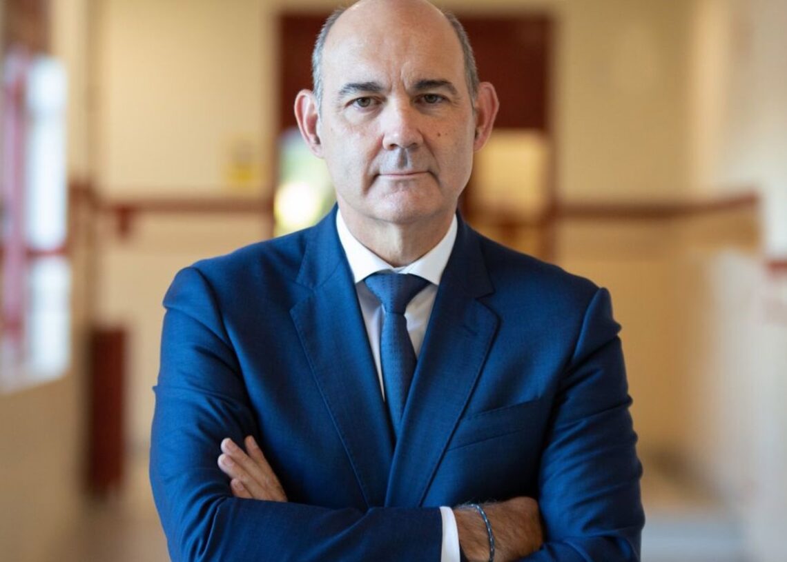 Archivo - Francisco Uría, nuevo director del Instituto Español de Banca y Finanzas.AEB - Archivo